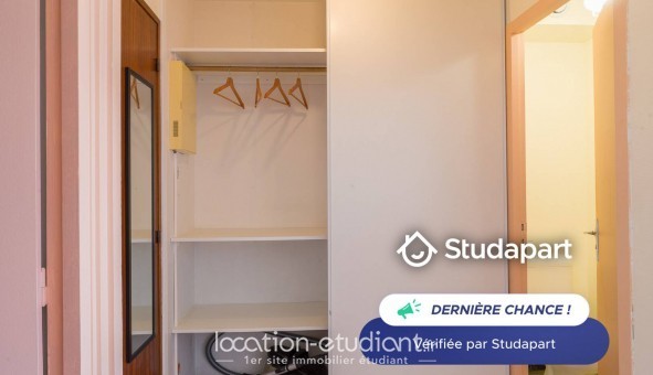 Logement tudiant Studio à Bordeaux (33300)