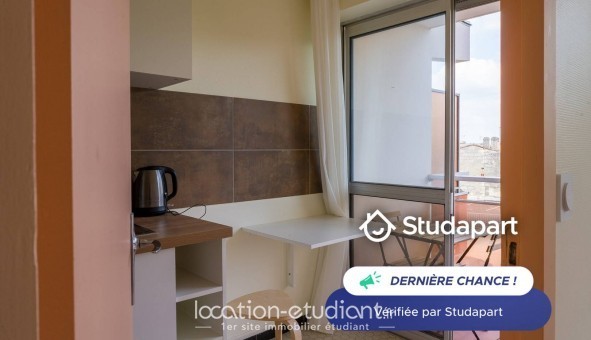 Logement tudiant Studio à Bordeaux (33300)