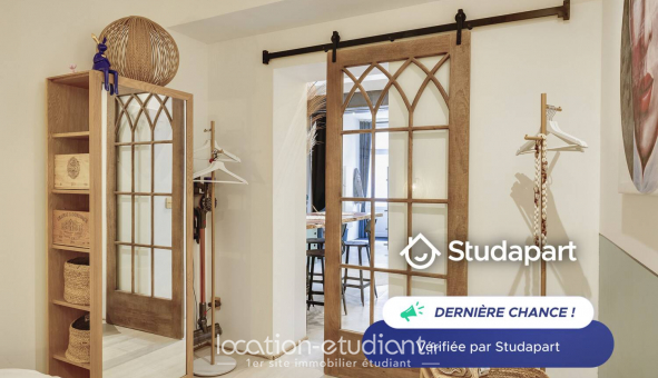 Logement tudiant Studio à Bordeaux (33300)