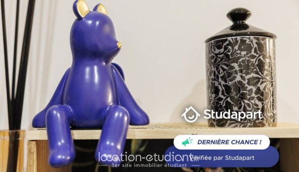 Logement tudiant Studio à Bordeaux (33300)