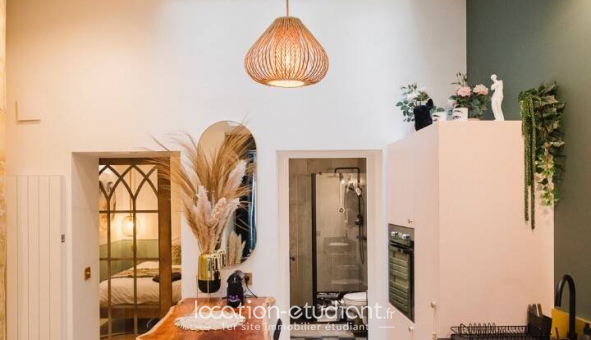 Logement tudiant Studio à Bordeaux (33300)
