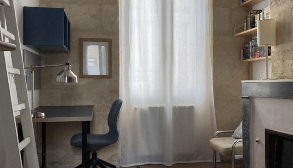 Logement tudiant Location Studio Vide Bordeaux (33300)