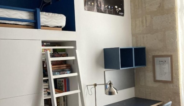 Logement tudiant Studio à Bordeaux (33300)