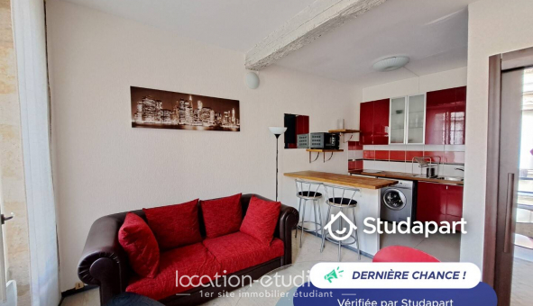 Logement tudiant Location Studio Meublé Bordeaux (33300)
