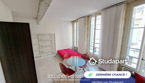 Logement tudiant Studio à Bordeaux (33300)