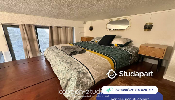 Logement tudiant Studio à Bordeaux (33300)
