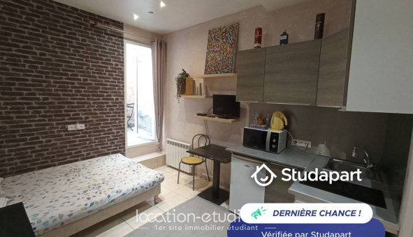 Logement tudiant Studio à Bordeaux (33300)