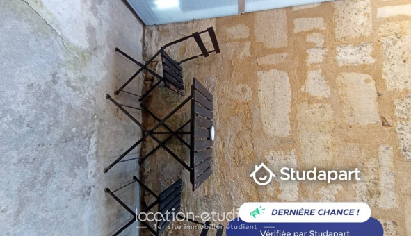 Logement tudiant Studio à Bordeaux (33300)