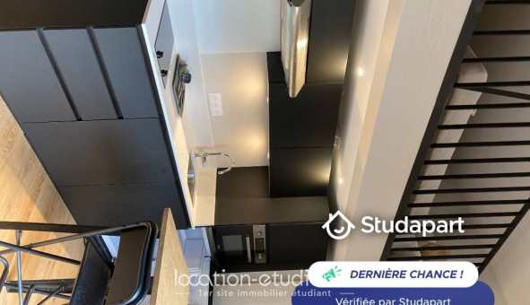Logement tudiant Location Studio Meublé Bordeaux (33300)
