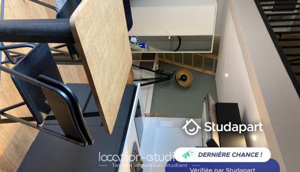 Logement tudiant Studio à Bordeaux (33300)