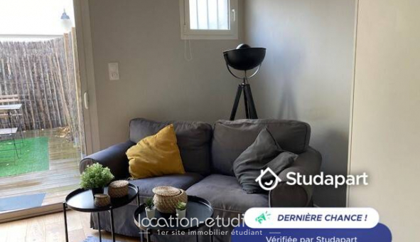 Logement tudiant Studio à Bordeaux (33300)