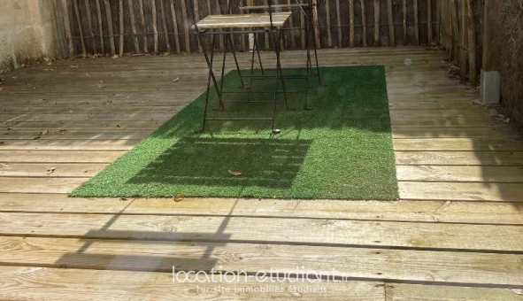 Logement tudiant Studio à Bordeaux (33300)