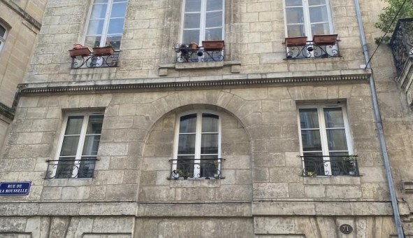 Logement tudiant Location Studio Vide Bordeaux (33300)
