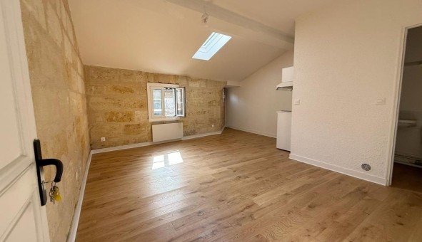 Logement tudiant Location Studio Vide Bordeaux (33300)