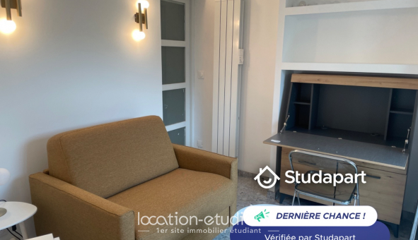 Logement tudiant Location Studio Meublé Bordeaux (33300)