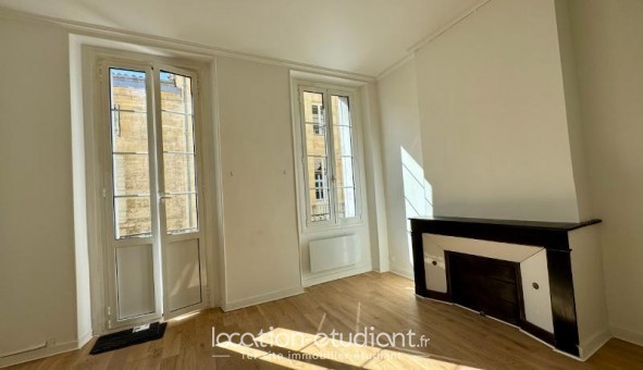 Logement tudiant Studio à Bordeaux (33300)