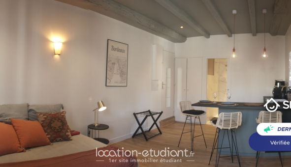 Logement tudiant Studio à Bordeaux (33300)