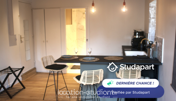 Logement tudiant Studio à Bordeaux (33300)