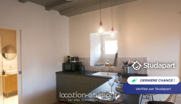Logement tudiant Studio à Bordeaux (33300)