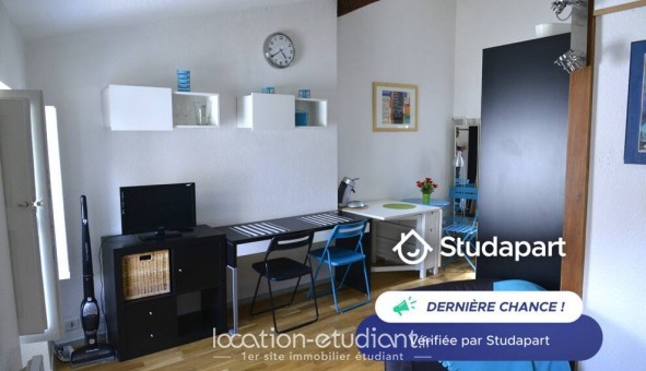 Logement tudiant Location Studio Meublé Bordeaux (33300)
