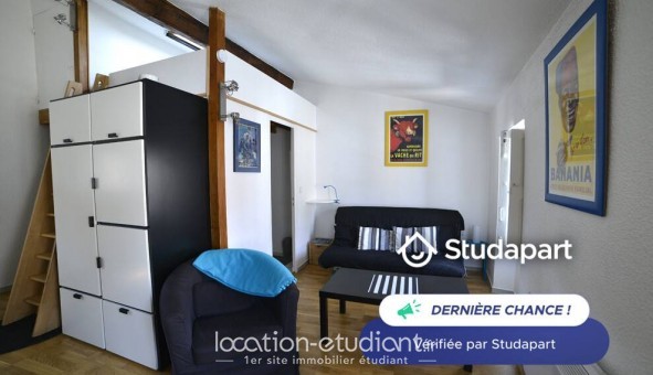 Logement tudiant Studio à Bordeaux (33300)