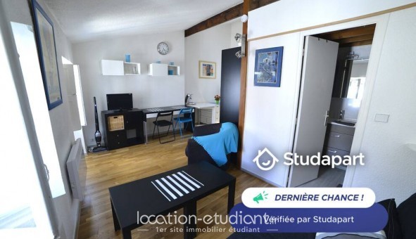 Logement tudiant Studio à Bordeaux (33300)