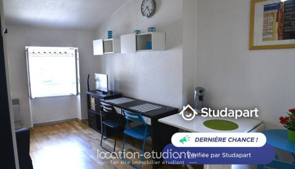 Logement tudiant Studio à Bordeaux (33300)
