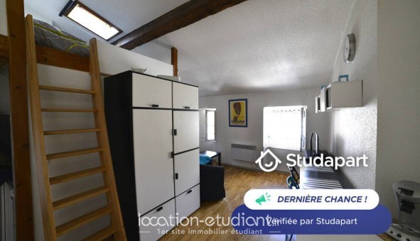 Logement tudiant Studio à Bordeaux (33300)