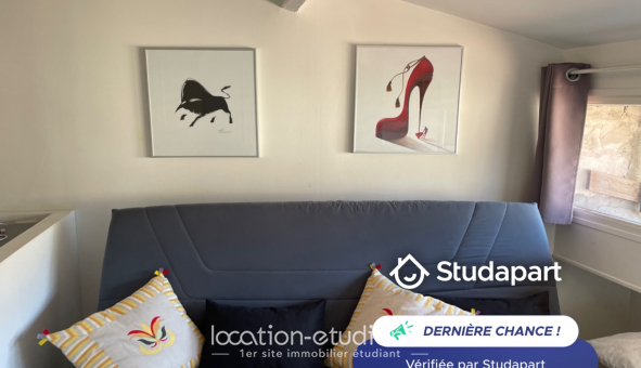 Logement tudiant Studio à Bordeaux (33300)