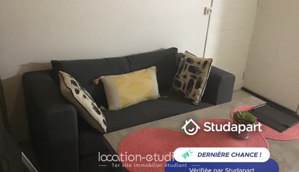 Logement tudiant Location Studio Meublé Bordeaux (33300)