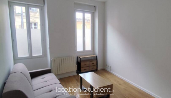 Logement tudiant Studio à Bordeaux (33300)