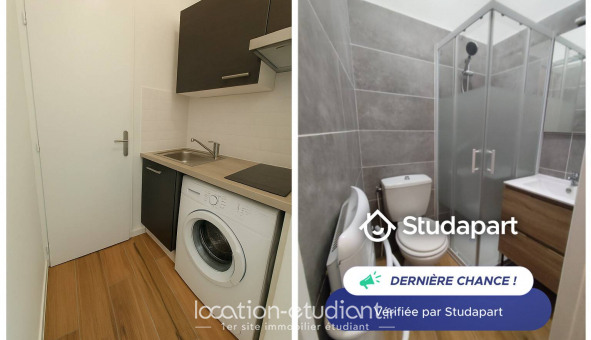 Logement tudiant Studio à Bordeaux (33300)