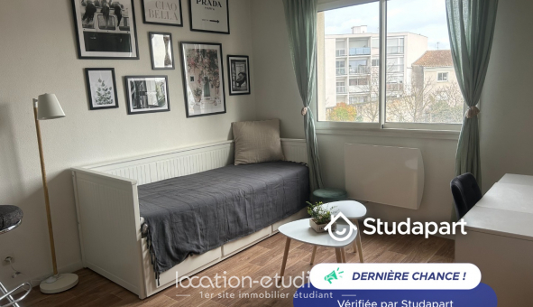 Logement tudiant Location Studio Meublé Bordeaux (33300)