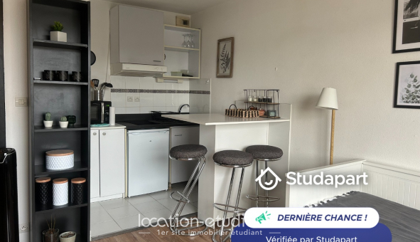 Logement tudiant Studio à Bordeaux (33300)