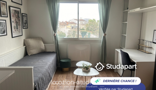 Logement tudiant Studio à Bordeaux (33300)