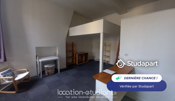 Logement étudiant Location Studio Meublé Bordeaux (33300)