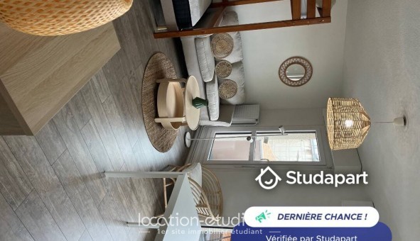 Logement tudiant Studio à Bordeaux (33300)