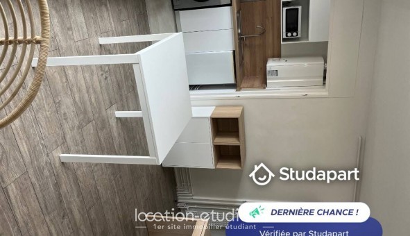 Logement tudiant Studio à Bordeaux (33300)