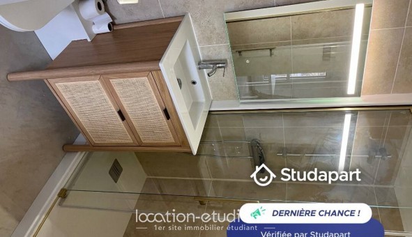 Logement tudiant Studio à Bordeaux (33300)