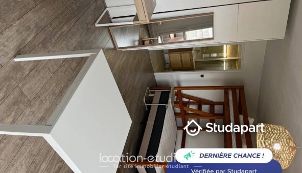 Logement tudiant Studio à Bordeaux (33300)
