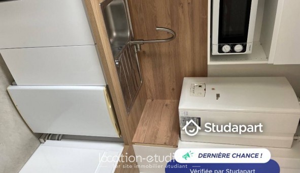 Logement tudiant Studio à Bordeaux (33300)