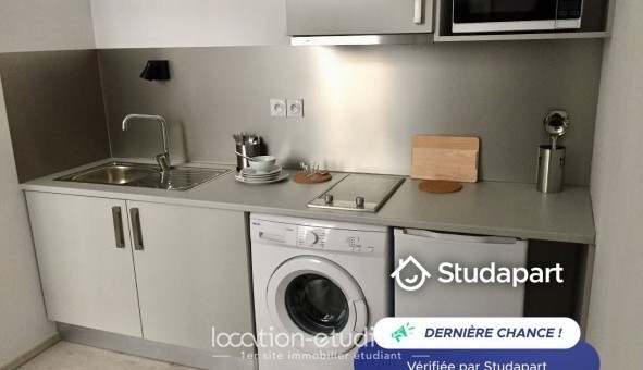 Logement �tudiant Studio &agrave; Bordeaux (33300)