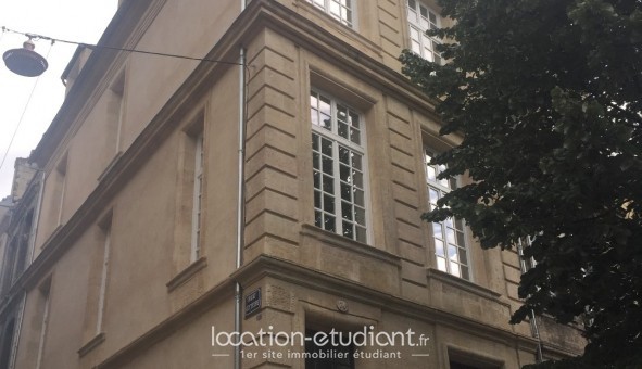 Logement �tudiant Studio &agrave; Bordeaux (33300)