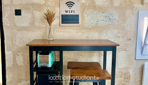 Logement tudiant Studio à Bordeaux (33300)