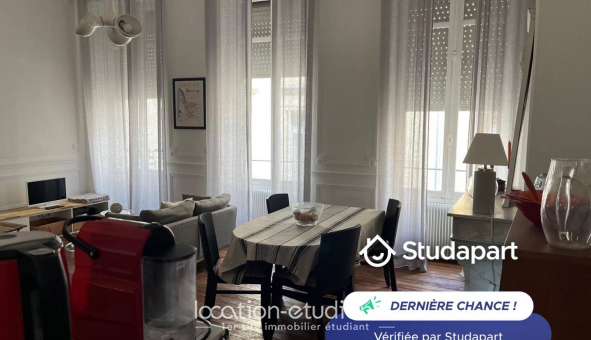 Logement tudiant Studio à Bordeaux (33300)