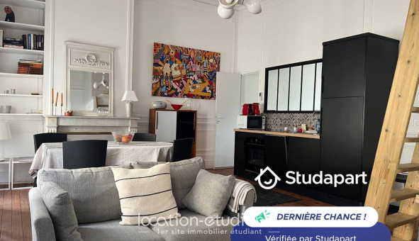 Logement tudiant Studio à Bordeaux (33300)