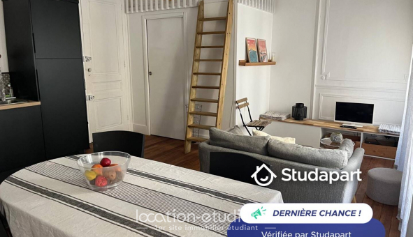 Logement tudiant Studio à Bordeaux (33300)