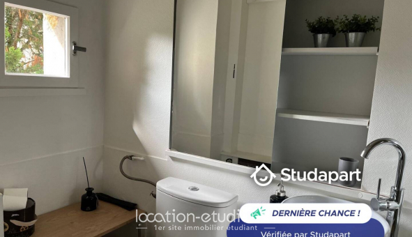 Logement tudiant Studio à Bordeaux (33300)