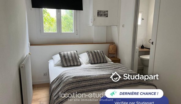 Logement tudiant Studio à Bordeaux (33300)