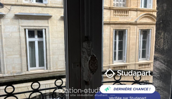 Logement tudiant Studio à Bordeaux (33300)